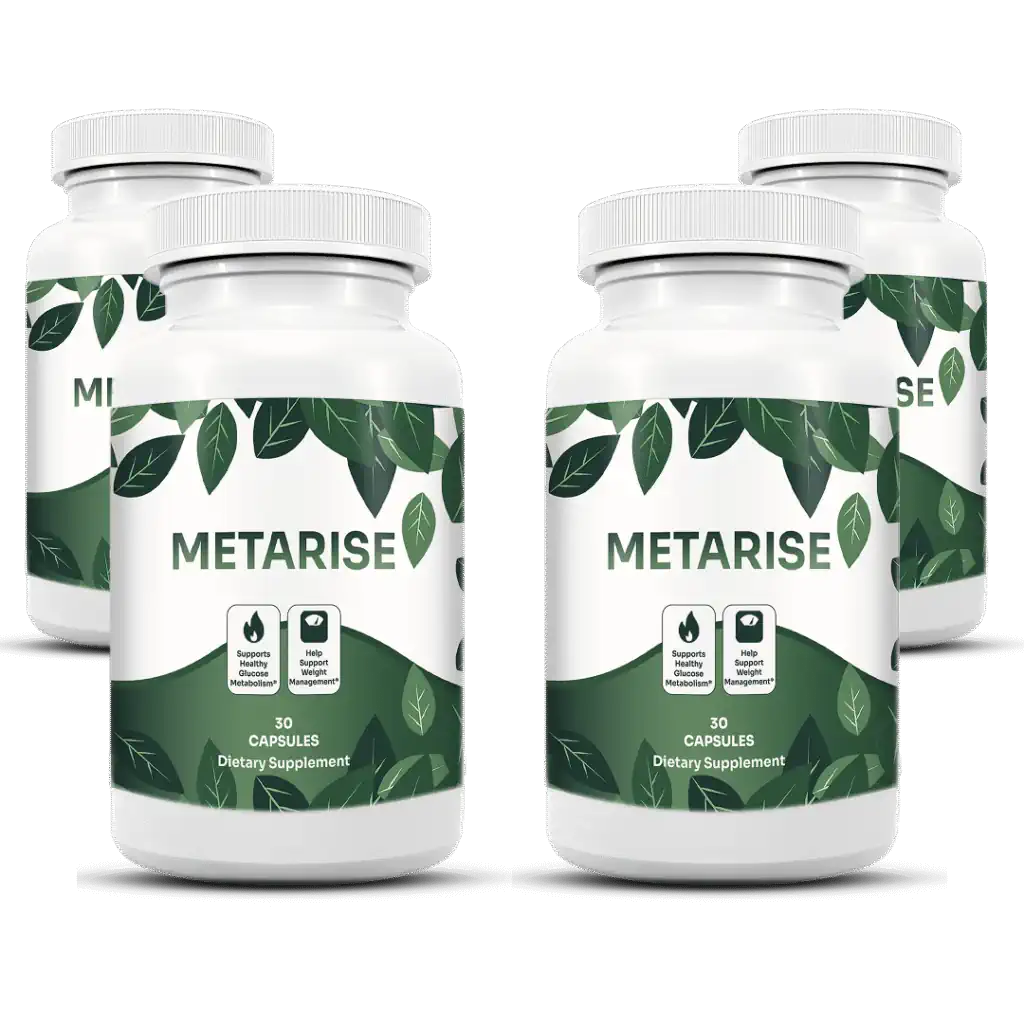 MetaRise 4 Bottles
